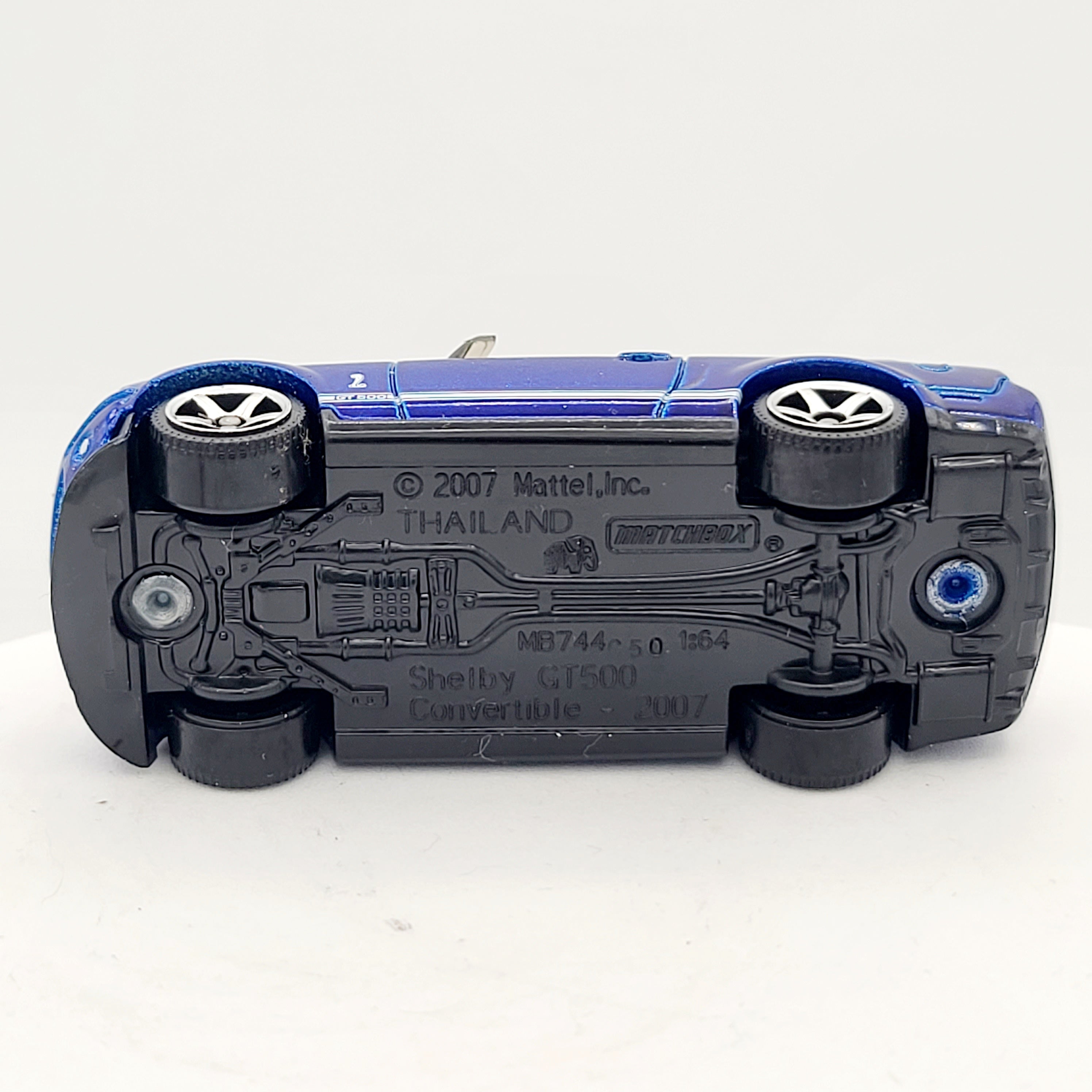 Matchbox '07 Ford Mustang Shelby GT500 (2010 MBX Basic - Sports Cars)